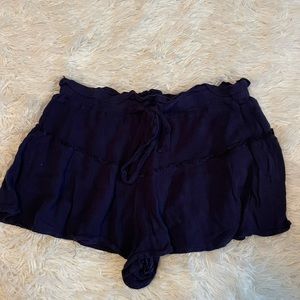 Hazel boutique flowy shorts